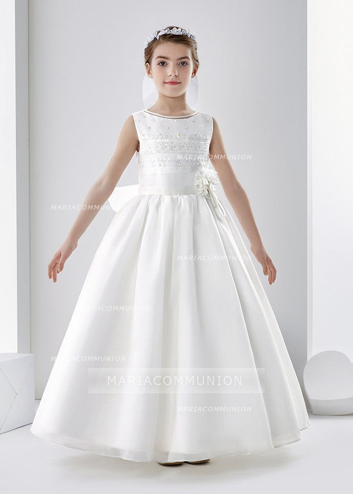 Organza first communion store dresses